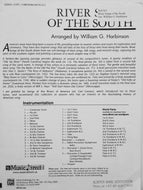River Songs of the South William G. Harbinson