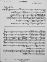 Load image into Gallery viewer, Fanfares Bedrich Smetana arr. Vaclav Nelhybel
