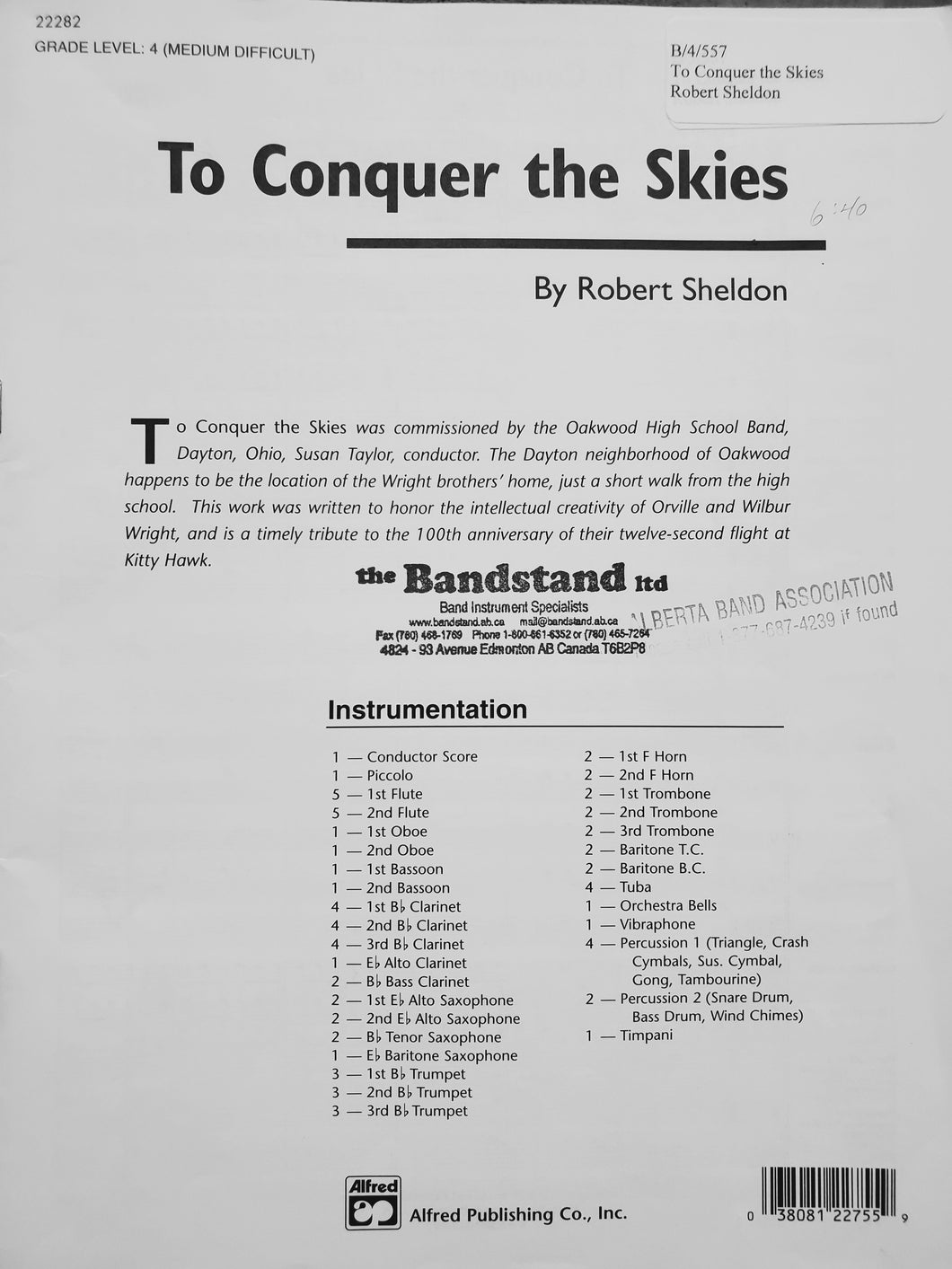 To Conquer the Skies Robert Sheldon