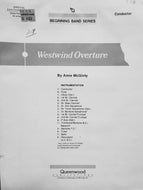Westwind Overture Anne McGinty