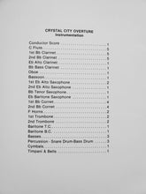Load image into Gallery viewer, Crystal City Overture John Edmondson
