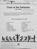 Court of the Patriarchs John O'Reilly