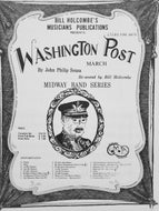 Washington Post March John Philip Sousa arr, Bill Holcombe