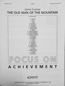 The Old Man of the Mountain James Curnow