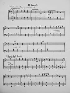 The Royal Fireworks Music George Frederick Handel arr. Harvey A. Sartorius