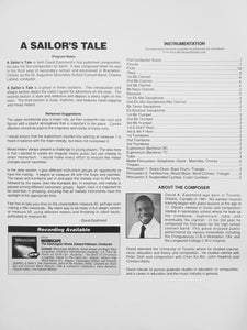 A Sailor's Tale David Eastmond