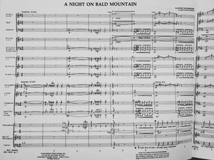 A Night on Bald Mountain Modest Moussorgsky arr. John Higgins