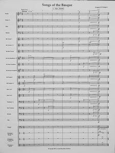 Songs of the Basque Gregory Rudgers