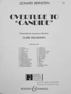 Overture to Candide Leonard Bernstein arr. Clare Grundman