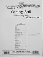 Setting Sail (Freedom of the Spirit) Carl Strommen
