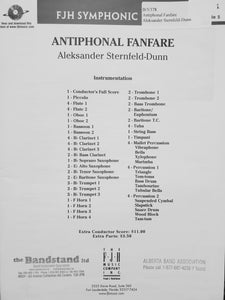 Antiphonal Fanfare Aleksander Sternfeld-Dunn