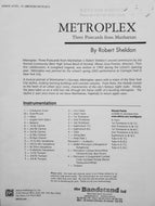 Metroplex: Three Postcards from Manhattan Robert Sheldon