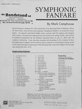 Load image into Gallery viewer, Symphonic Fanfare Mark Camphouse
