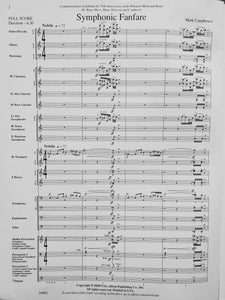 Symphonic Fanfare Mark Camphouse