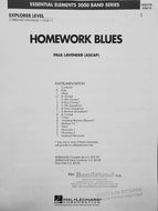 Homework Blues Paul Lavender