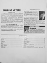 Load image into Gallery viewer, Perilous Voyage Cory J. McBride
