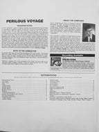 Perilous Voyage Cory J. McBride