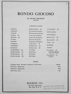 Rondo Giacoso Frank Erickson