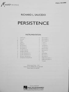 Persistence Richard Saucedo