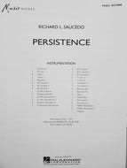 Persistence Richard Saucedo