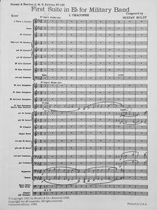 First Suite in E Flat Gustav Holst