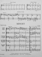 Load image into Gallery viewer, Minuet J. S. Bach arr. Andrew Burgess
