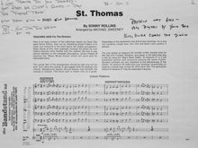 Load image into Gallery viewer, St. Thomas Sonny Rollins arr. Michael Sweeney
