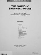 The Swingin' Shepherd Blues Moe, Rhoda Roberts, Kenny Jacobson arr. Rick Stitzel