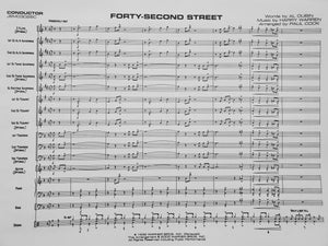 Forty-Second Street Harry Warren arr. Paul Cook