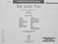 She Loves You John Lennon and Paul McCartney arr. Chris Sharp