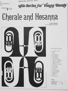 Chorale and Hosanna Palestrina