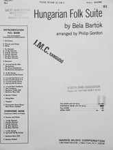 Load image into Gallery viewer, Hungarian Folk Suite Bela Bartok arr. Philip Gordon
