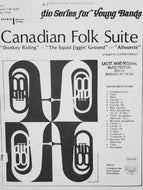 Canadian Folk Series Traditional arr. Lloyd Conley