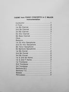 Theme from Piano Concerto in C Major W.A. Mozart arr. Eugene Mitchell