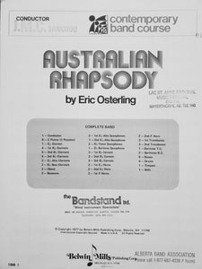 Australian Rhapsody Eric Osterling