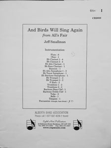 And Birds Will Sing Again Jeff Smallman