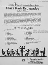 Load image into Gallery viewer, Plaza Park Escapades Mark Williams
