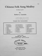 Load image into Gallery viewer, Chinese Folk Song Medley Robert J Garofalo
