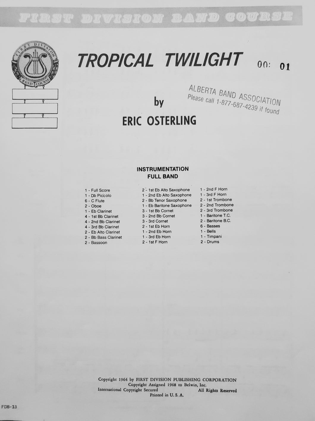 Tropical Twilight Eric Osterling