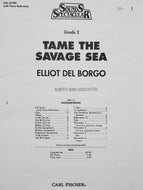 Tame the Savage Sea Elliot Del Borgo