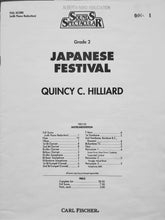 Load image into Gallery viewer, Japanese Festival Quincy C. Hilliard
