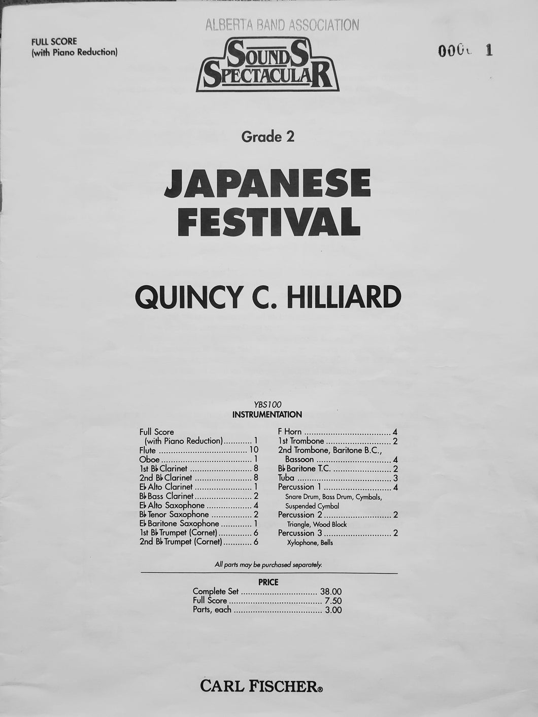 Japanese Festival Quincy C. Hilliard