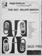 The Sgt. Major March John Edmondson