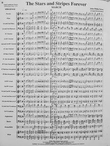 The Stars and Stripes Forever John Philip Sousa arr. Keith Brion and Loras Schissel