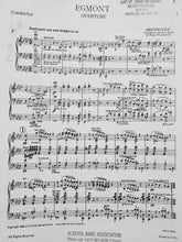 Load image into Gallery viewer, Egmont Overture Ludwig Van Beethoven arr. Frank Winterbottom
