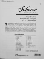 Scherzo Anton Bruckner arr. L. C. Harnsberger