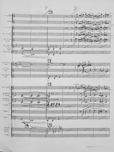 Washington Mountain Overture Benjamin Trowell