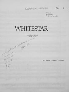 Whitestar Benjamin Trowell