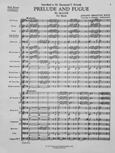 Load image into Gallery viewer, Prelude &amp; fugue in G Minor Johann Sebastian Bach arr. R.L. Moehlmann

