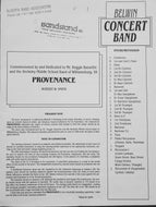 Provenance Robert W Smith